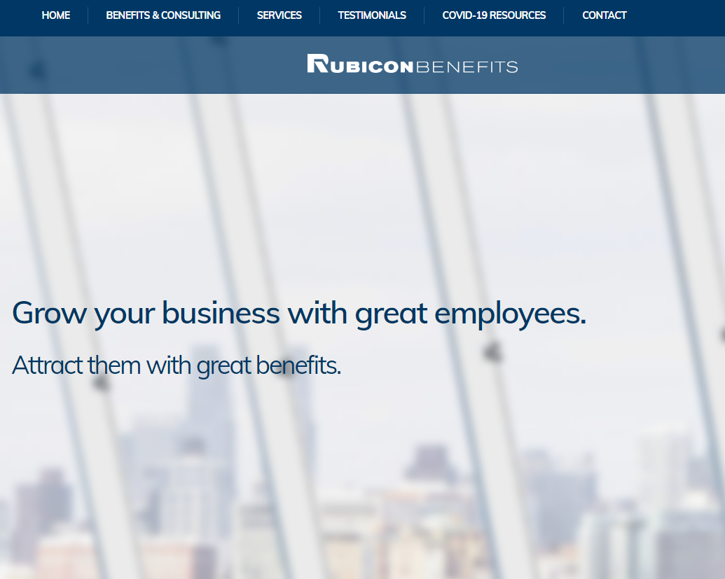 Rubicon Benefits – Educated Advice Informed Decisions